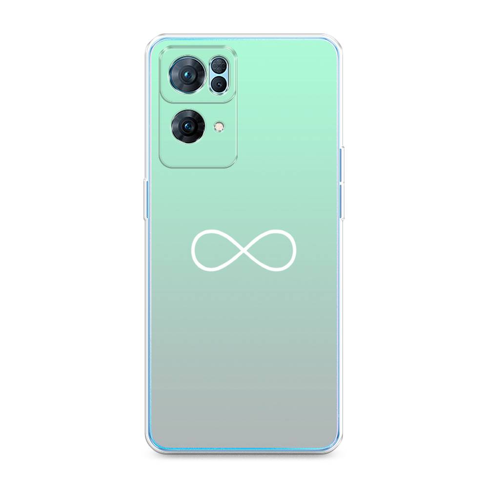 

Чехол Awog на Oppo Reno 7 Pro "Бесконечность от Тиффани", Разноцветный, 258250-4