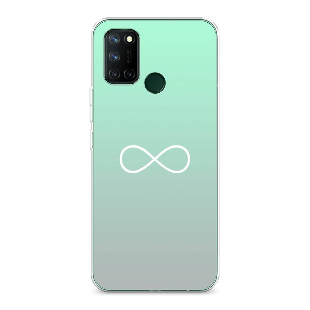 

Чехол Awog на Realme 7i "Бесконечность от Тиффани", Разноцветный, 253950-4