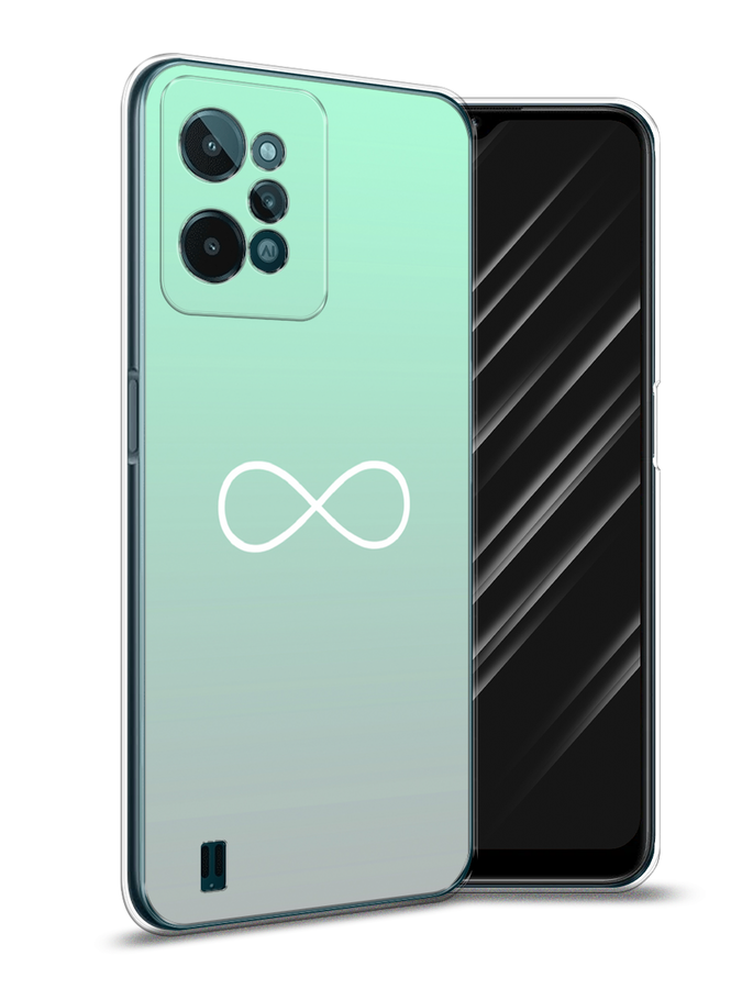 

Чехол Awog на Realme C31 "Бесконечность от Тиффани", Разноцветный, 259350-4