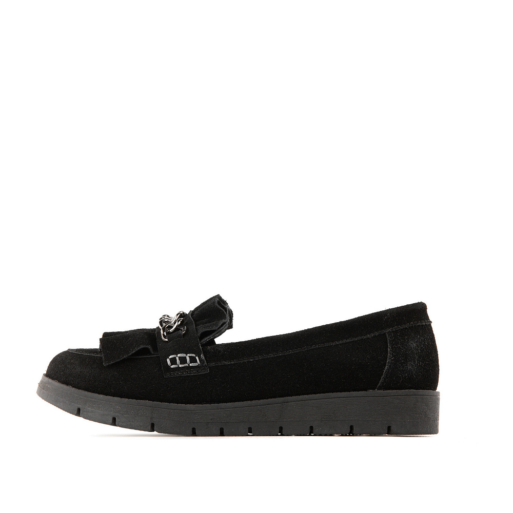 

Лоферы женские ZENDEN comfort 12-92WA-041FT черные 38 RU, 12-92WA-041FT