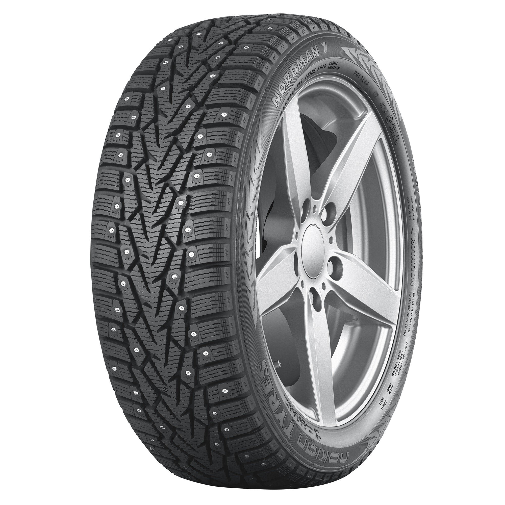 

Nokian Nordman Nokian Tyres 205/65 R16 99T Nordman 7 Studded шип, Nordman 7