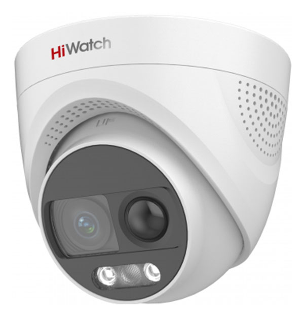 

IP видеокамера Hikvision HiWatch DS-T213X 2.8-2.8мм цветная, Белый