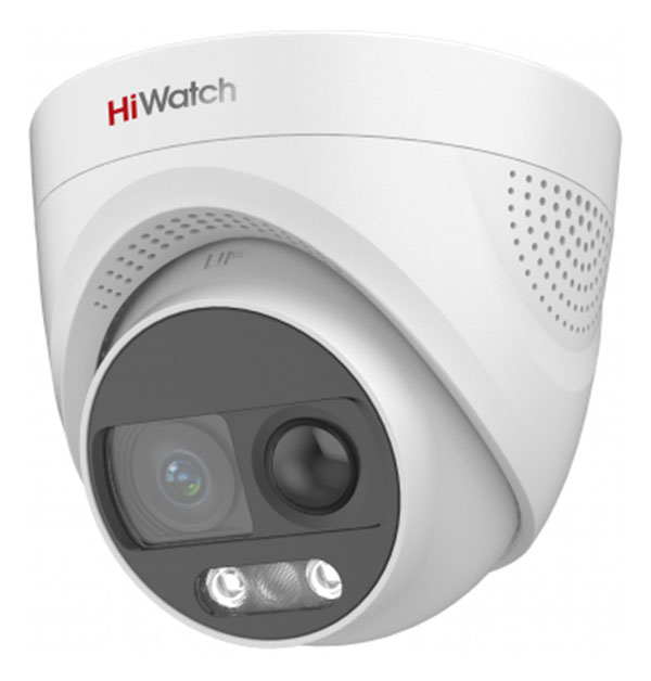 

IP видеокамера Hikvision HiWatch DS-T213X 3.6-3.6мм цветная, Белый