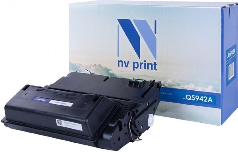 Картридж nv. Картридж NV Print q5942a.