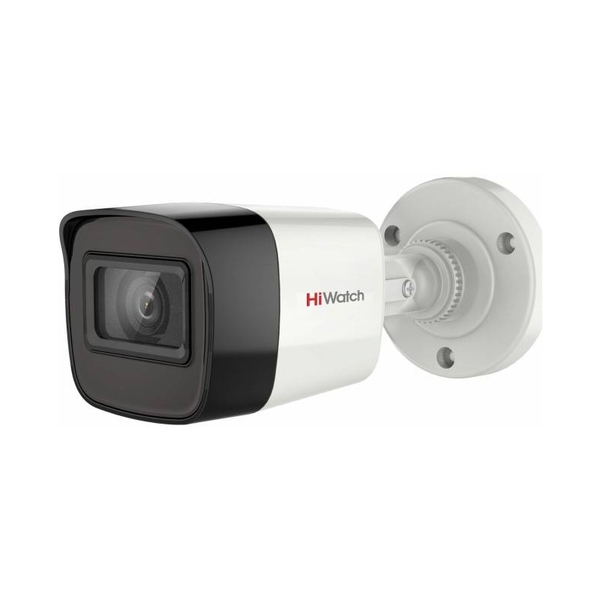 Уличная видеокамера Hikvision HiWatch DS-T500(С) 2.4-2.4мм цветная анютины глазки ясные кристаллы 0 2 гр