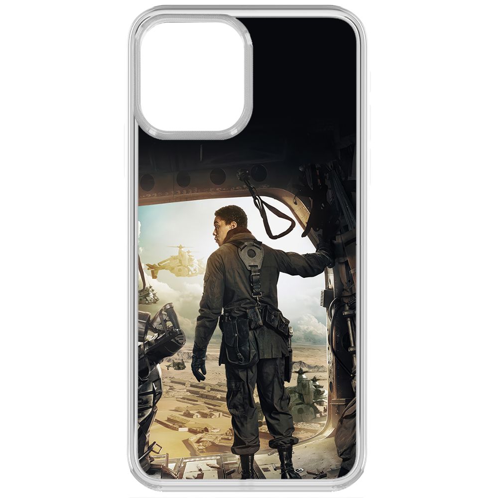 

Чехол-накладка Krutoff Clear Case Фоллаут (Fallout) - Аарон для iPhone 13 Pro