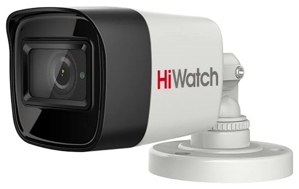 

IP видеокамера Hikvision HiWatch DS-T500A 2.8-2.8мм цветная, Белый