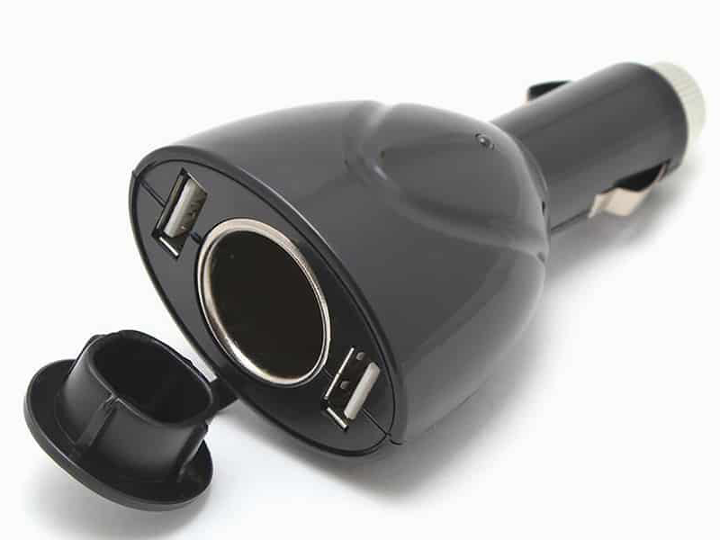 

Разветвитель прикуривателя Activ WF-098 2xUSB 5V 2.4A 118895