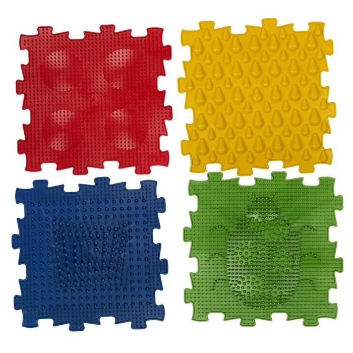 

Игровой коврик, 4 элемента