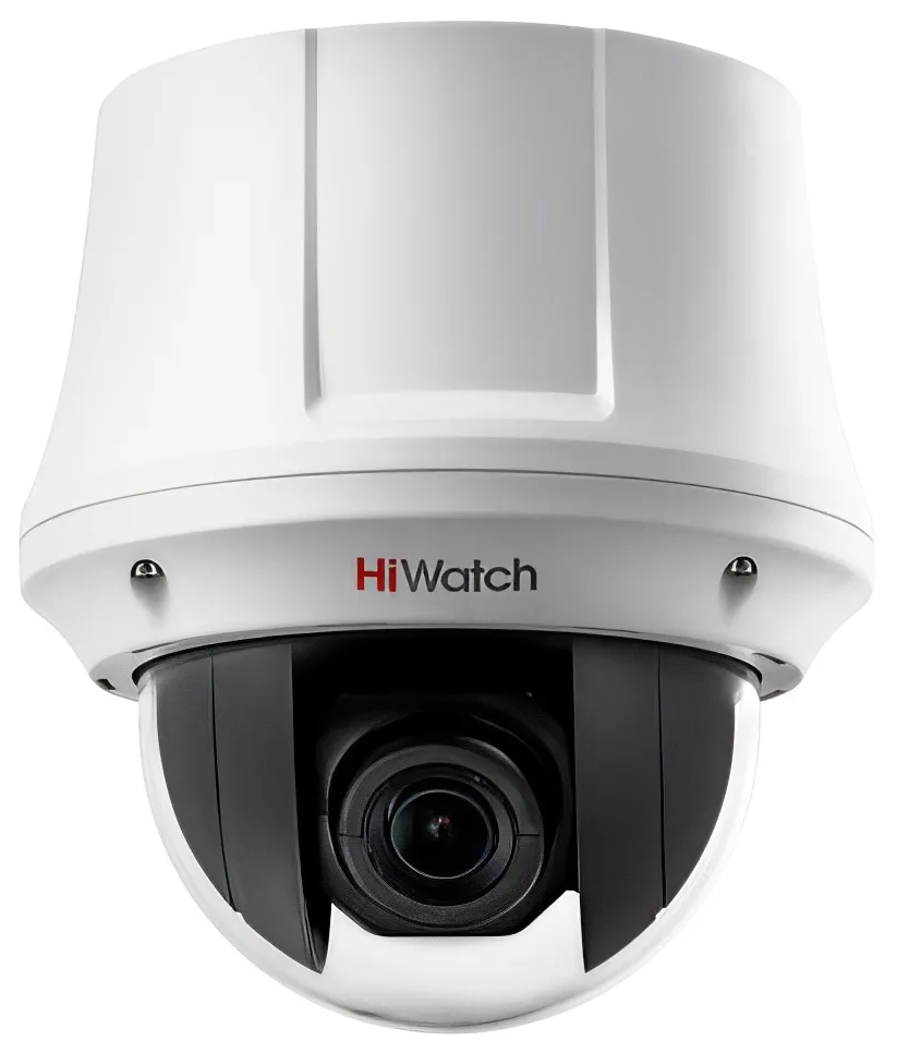 

IP видеокамера HiWatch DS-T245(B) 4-92мм цветная, Белый