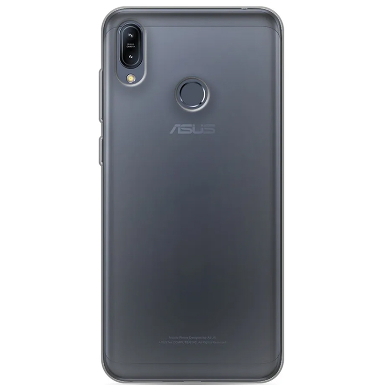 

Чехол силиконовый для Asus Zenfone Max M2, ZB633KL, прозрачный