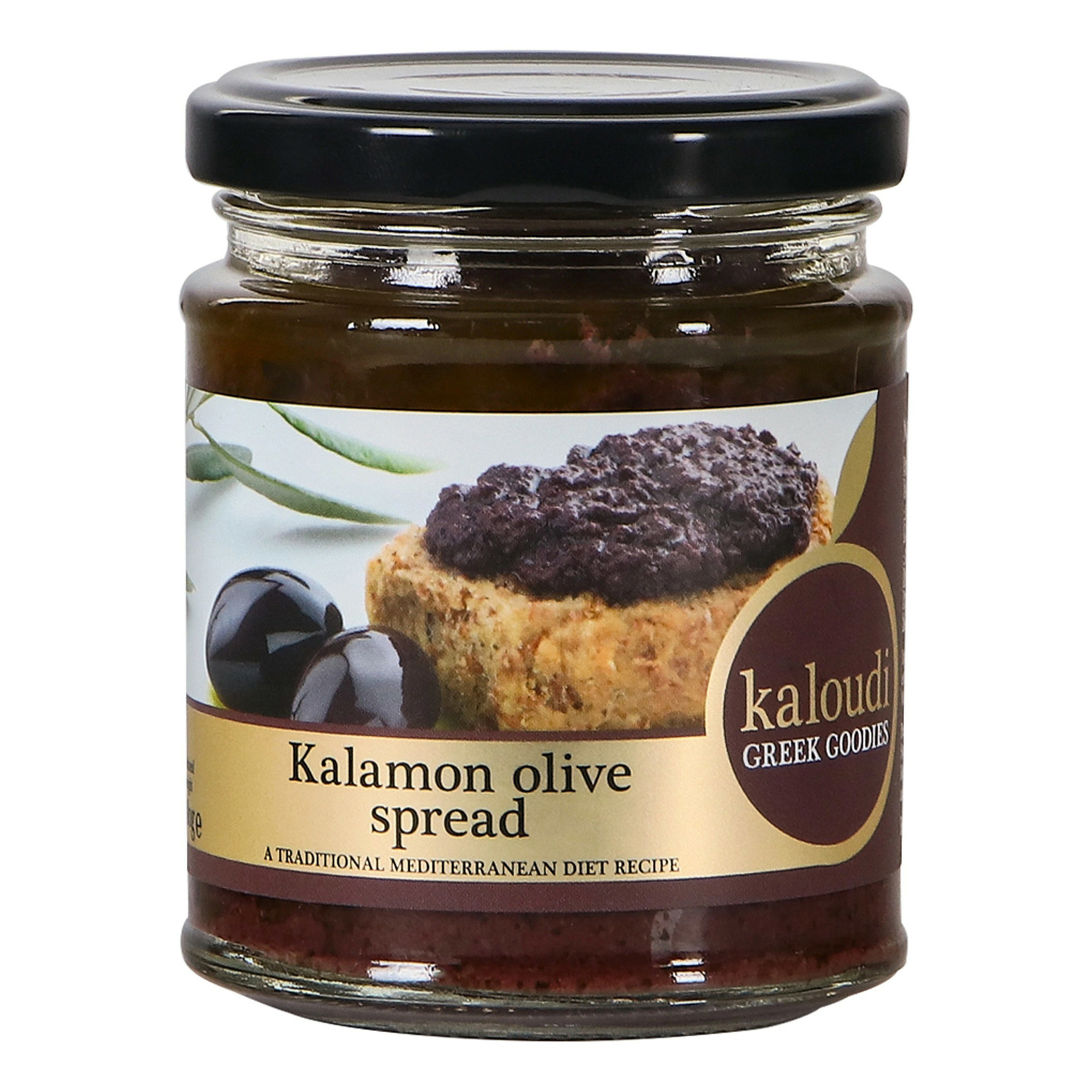 

Паштет Kaloudi из оливок 180 г