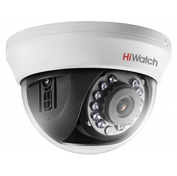 

Видеокамера HiWatch DS-T591(C) (2.8 mm) 2.8-2.8мм цветная, Белый