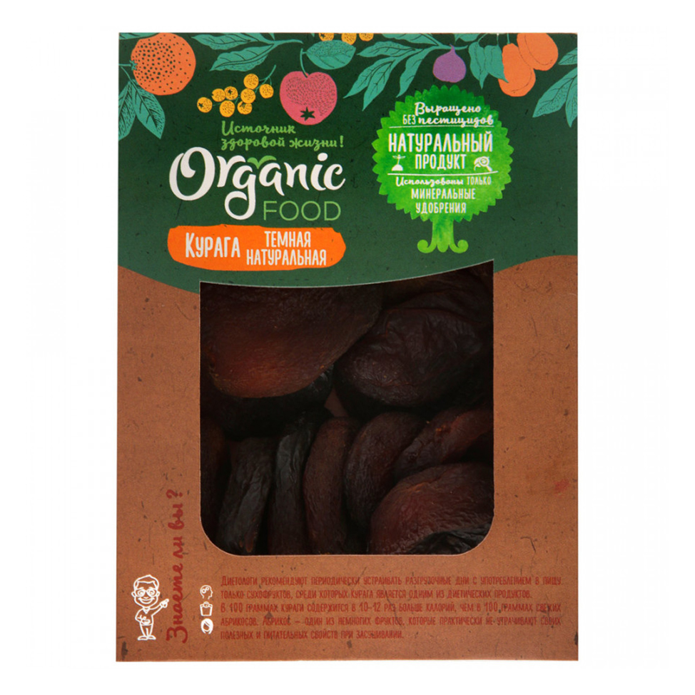 

Курага Organic food натуральная 200 г