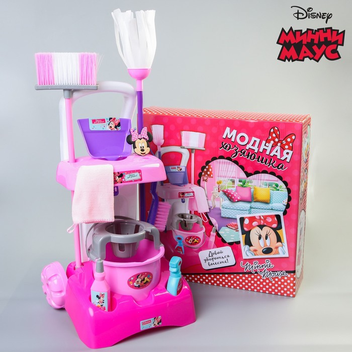 

Игровой модуль «Минни модная хозяюшка», DISNEY, Разноцветный