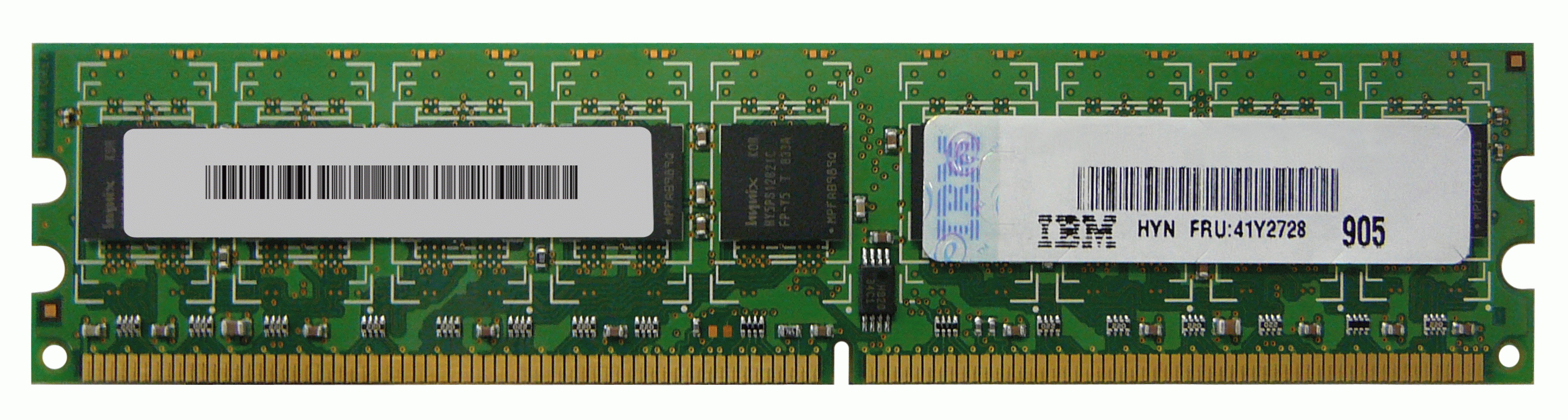 

Оперативная память IBM DDR2 2GB 800MHz (46C7427), Оперативная память IBM 2GB PC2-6400 CL6 ECC DDR2 800MHz UDIMM [46C7427]