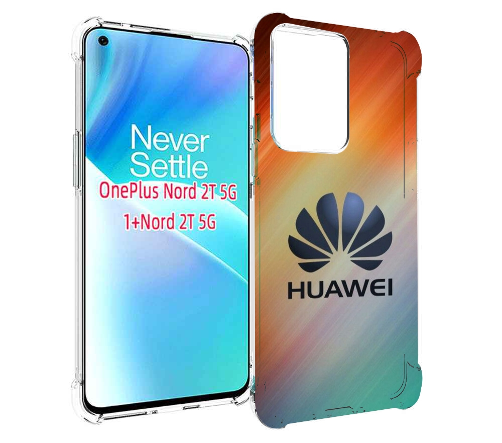

Чехол MyPads хуавей на фоне сияния для OnePlus Nord 2T, Прозрачный, Tocco