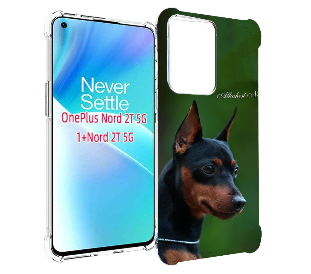 

Чехол MyPads цвергпинчер черпинчер для OnePlus Nord 2T, Прозрачный, Tocco