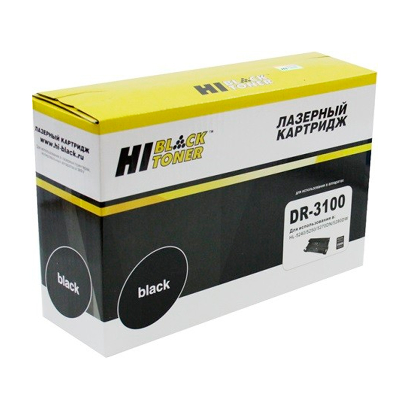 

Фотобарабан Hi-Black (DR-3100) черный, совместимый