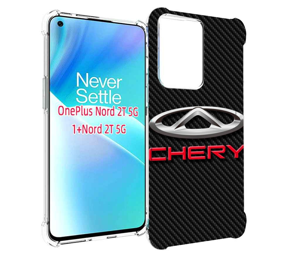 

Чехол MyPads chery 2 для OnePlus Nord 2T, Прозрачный, Tocco