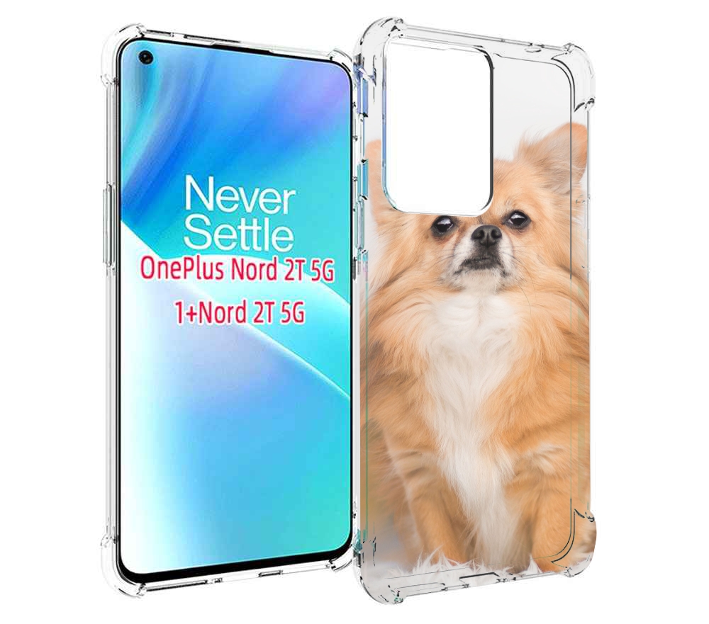 

Чехол MyPads чихуа хуа для OnePlus Nord 2T, Прозрачный, Tocco