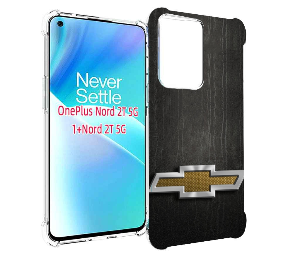 

Чехол MyPads chevrolet 2 для OnePlus Nord 2T, Прозрачный, Tocco