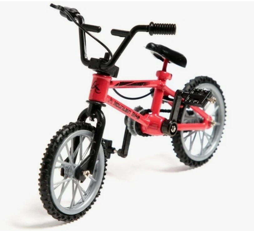

Фингербайк «BMX», цвет МИКС, Красный;зеленый;синий