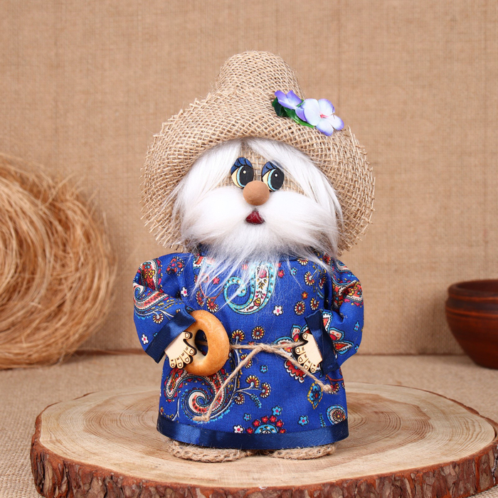 

Оберег Домовой Семёныч, 19 см