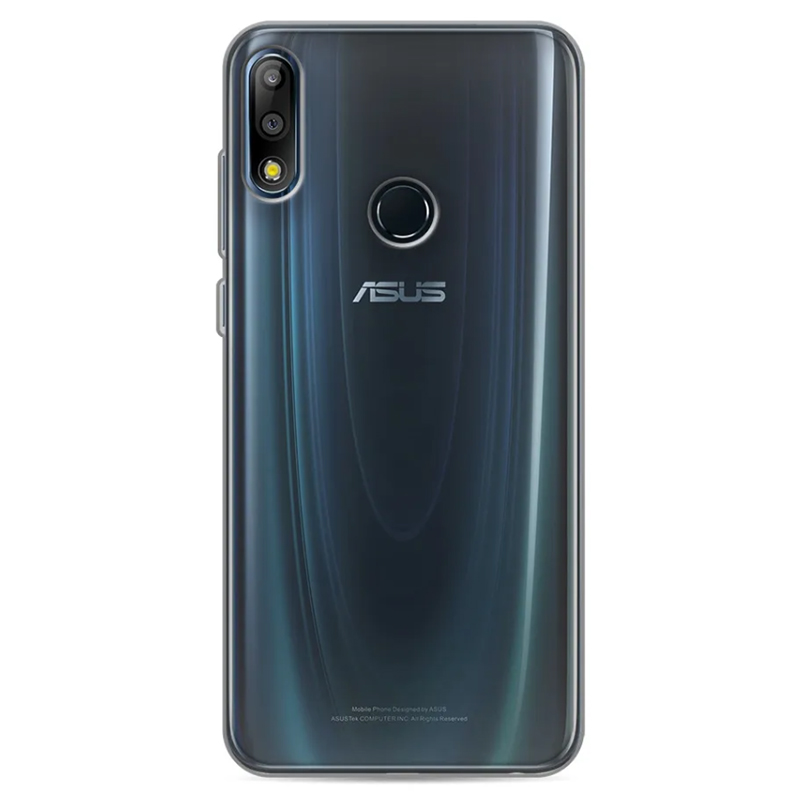 

Чехол силиконовый для Asus Zenfone Max Pro (M2), ZB631KL, прозрачный