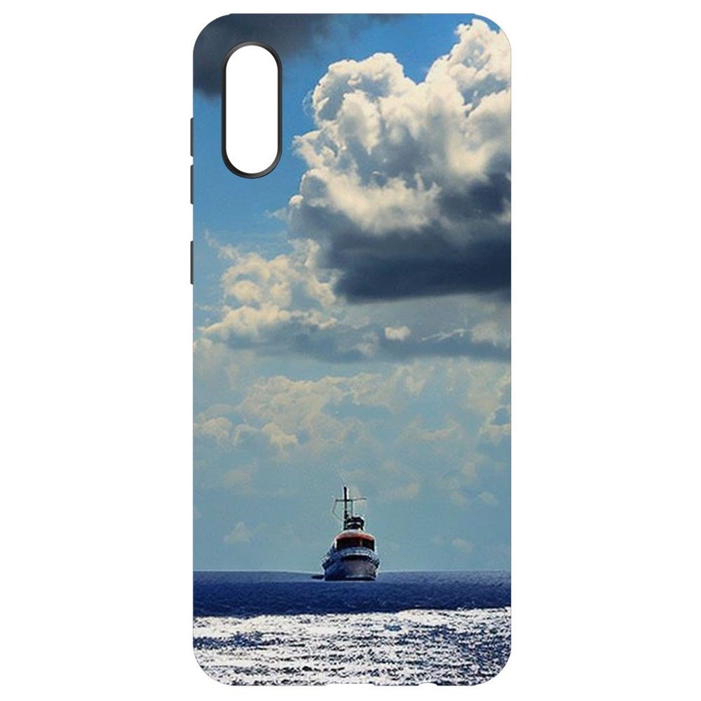 

Чехол-накладка Софт Море для Samsung Galaxy A02 (A022), Черный