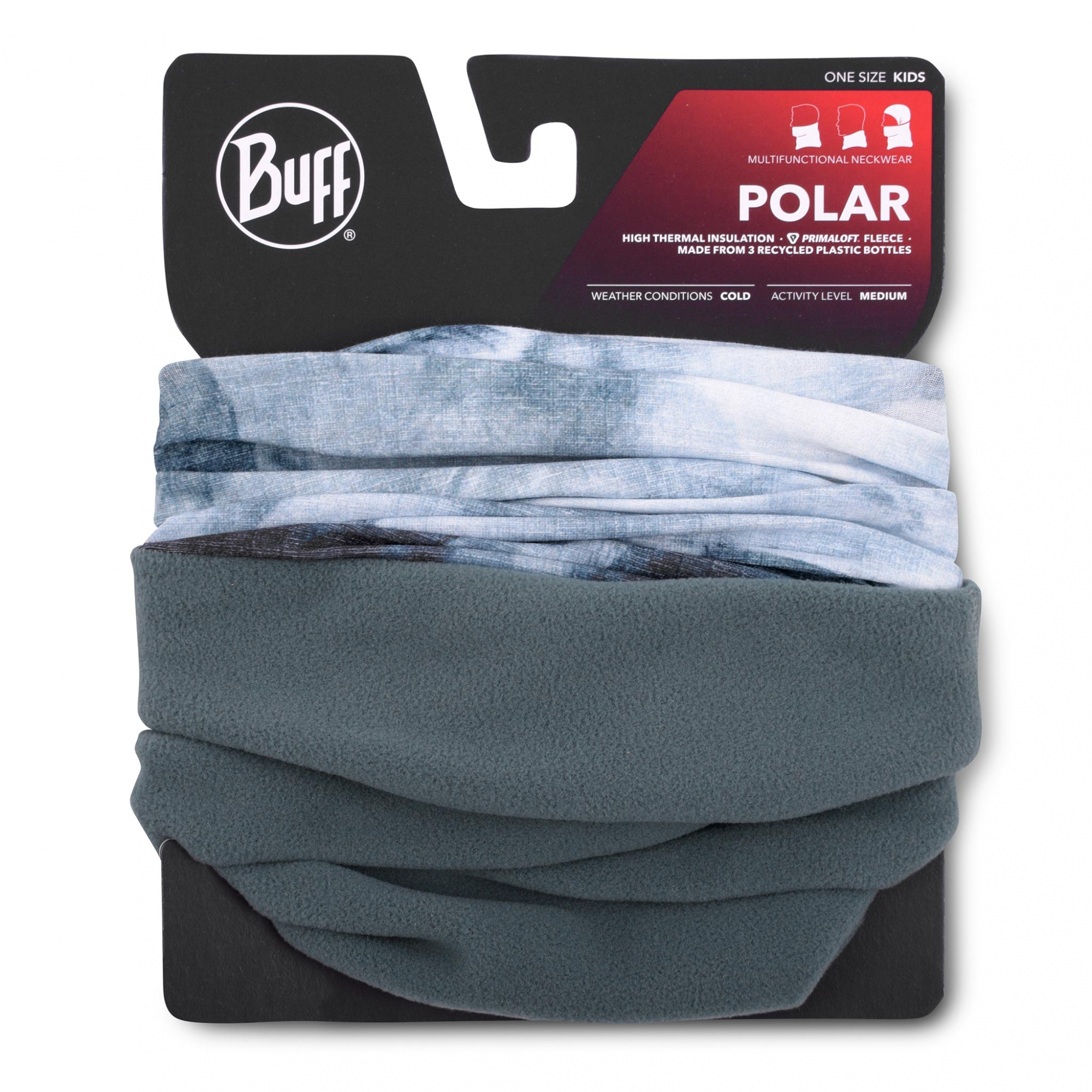

Бандана Buff Polar Barus Silversage 132508.313.10.00, Разноцветный, Polar