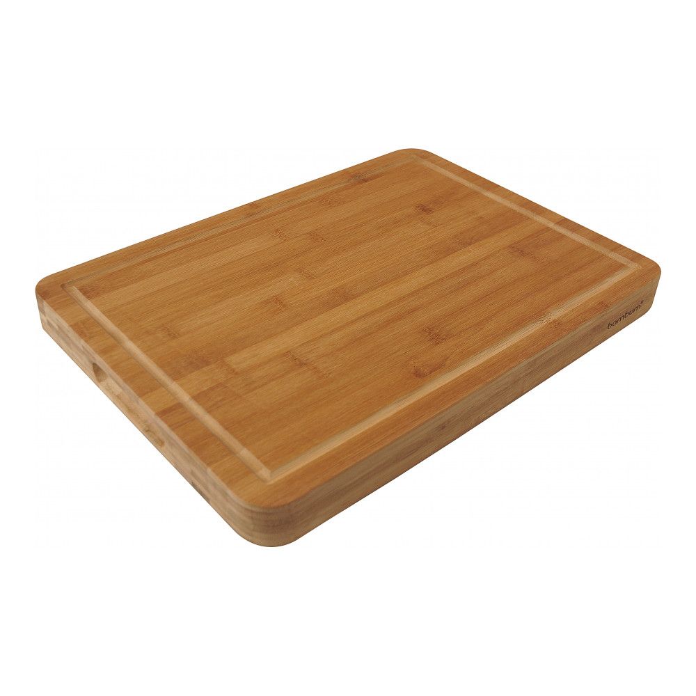 

Разделочная доска Bambum Mantao BKMA01 44х32 см профессиональная бежевый, Mantao