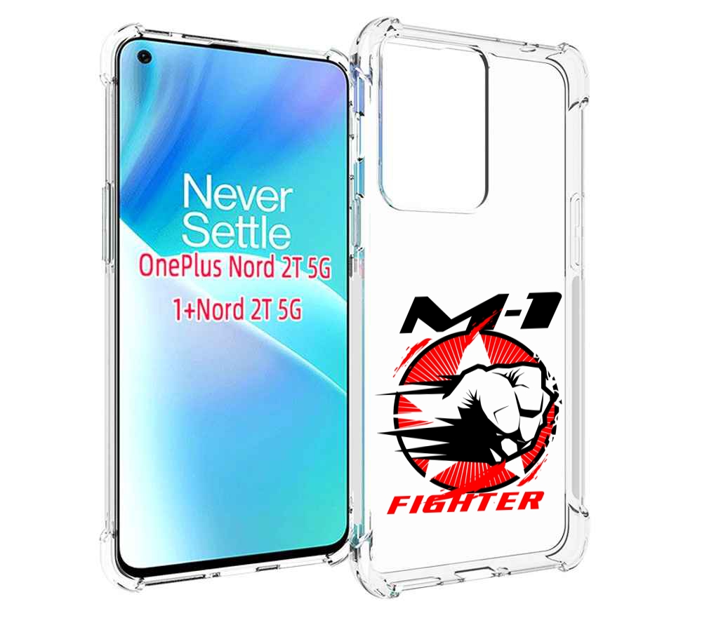

Чехол MyPads единоборства М-1 для OnePlus Nord 2T, Прозрачный, Tocco