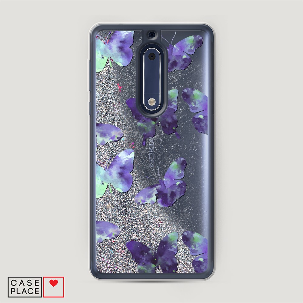 

Жидкий чехол с блестками "Звездный единорог" на Apple iPhone XS Max (10S Max)