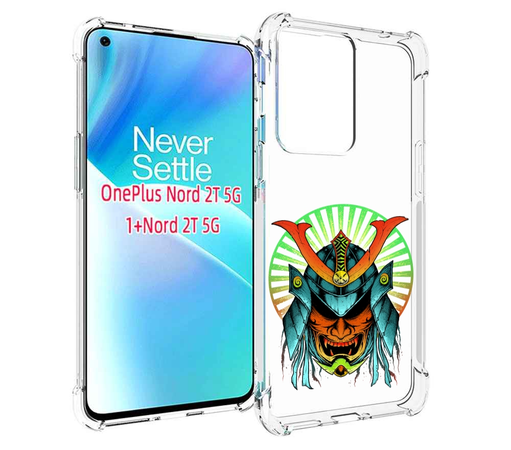 

Чехол MyPads ешимитсу рисунок для OnePlus Nord 2T, Прозрачный, Tocco