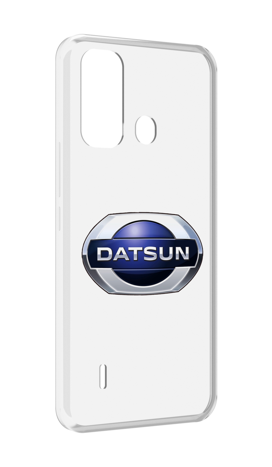 

Чехол MyPads datsun мужской для ITEL A49 / A58 / A58 Pro, Прозрачный, Tocco