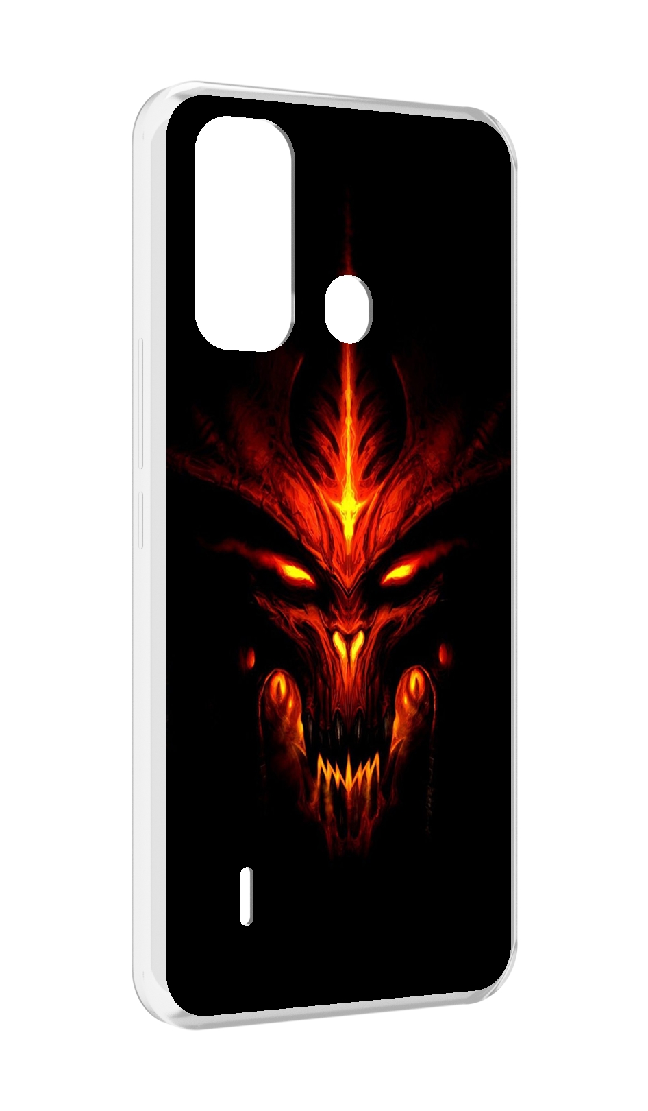 

Чехол MyPads diablo-3 для ITEL A49 / A58 / A58 Pro, Прозрачный, Tocco