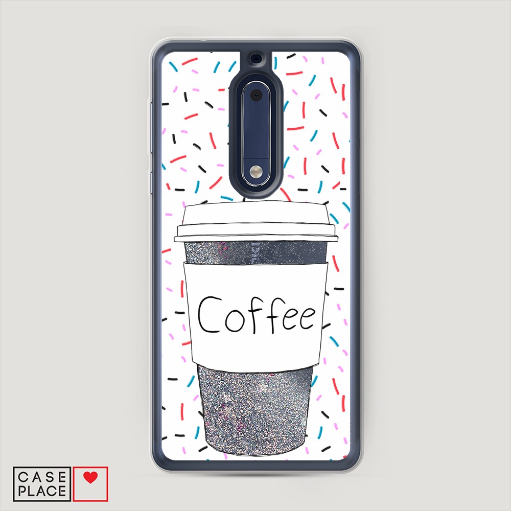 

Жидкий чехол с блестками "Звездный единорог" на Apple iPhone XS Max (10S Max)