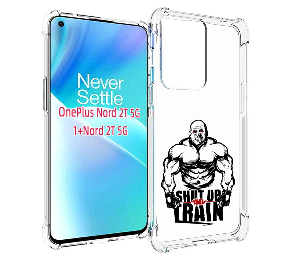 

Чехол MyPads здоровое тело для OnePlus Nord 2T, Прозрачный, Tocco