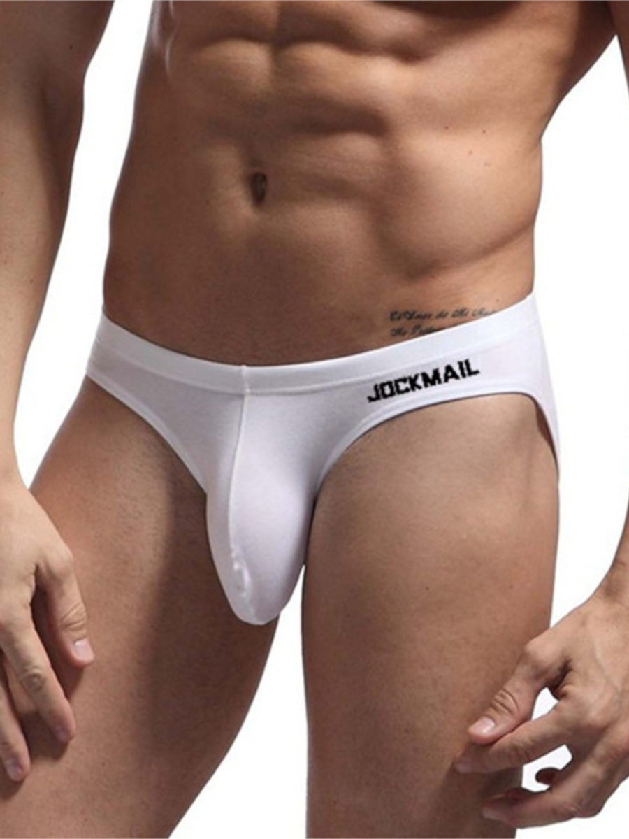 

Трусы мужские JOCKMAIL 2025 белые XL, Белый, 2025