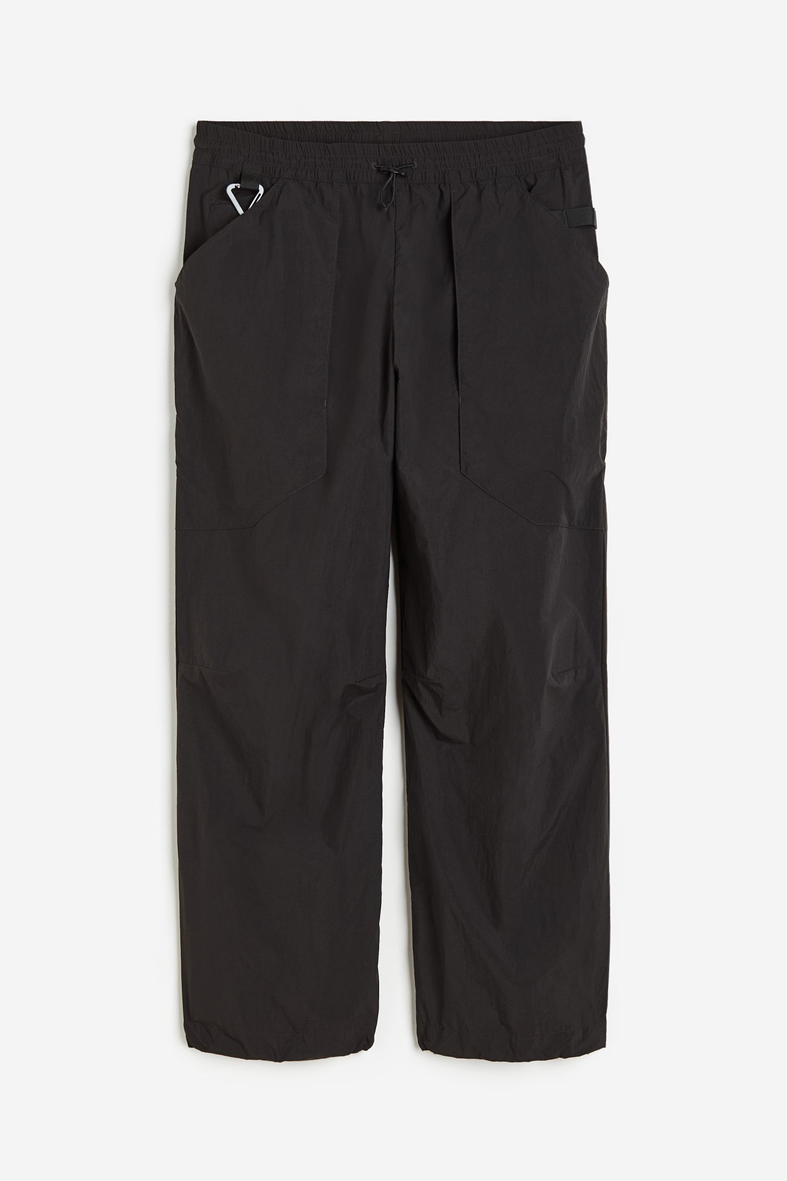 Спортивные брюки мужские H&M 1123766003 черные XL (доставка из-за рубежа)