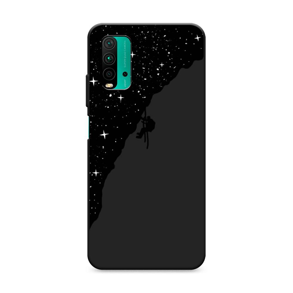 

Чехол Awog на Xiaomi Redmi 9T "Скалолаз в космосе", Разноцветный, 39852-1
