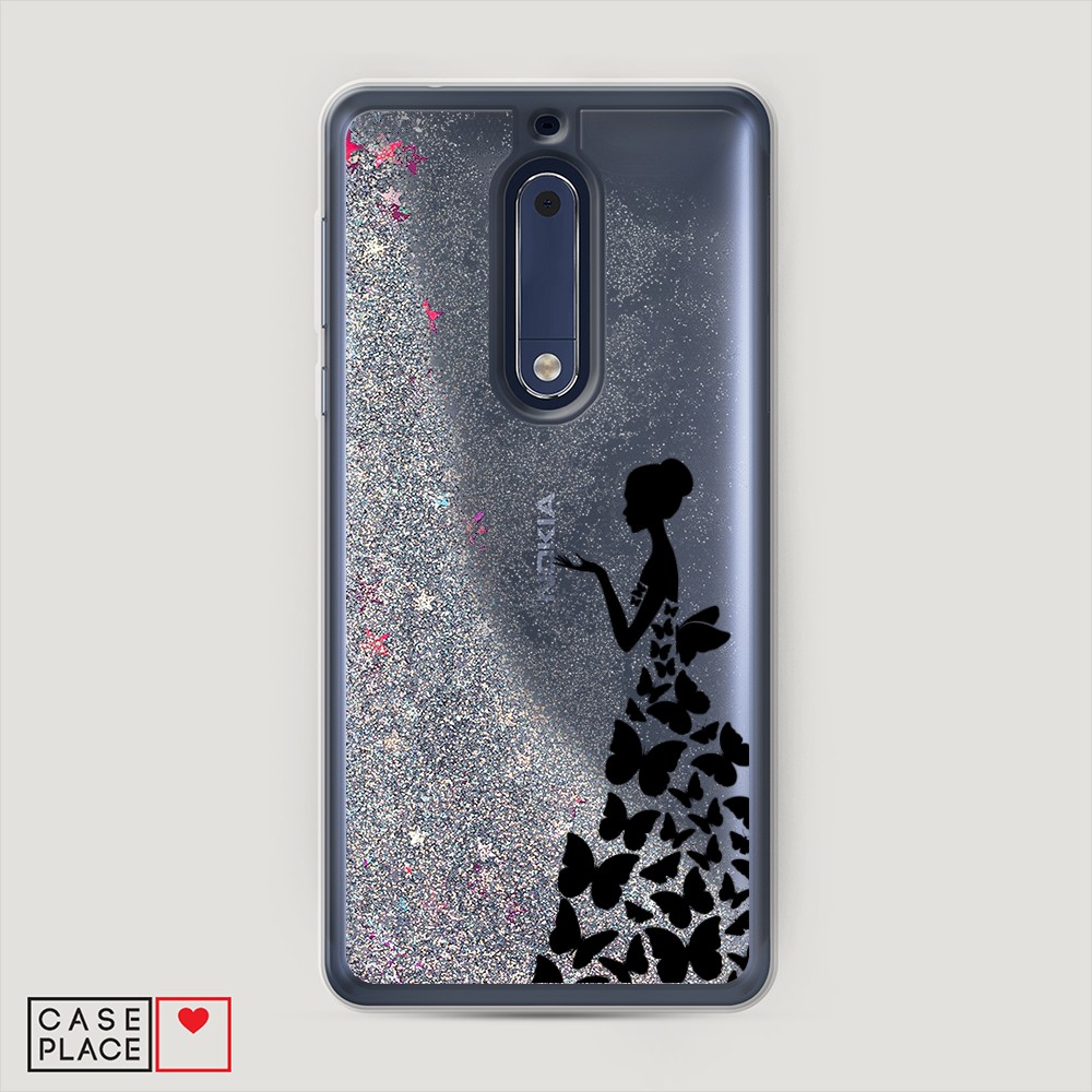 

Жидкий чехол с блестками "Звездный единорог" на Apple iPhone XS Max (10S Max)