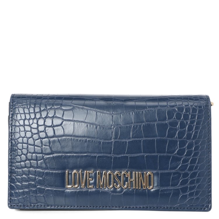 

Клатч женский Love Moschino JC4098PP, синий, JC4098PP