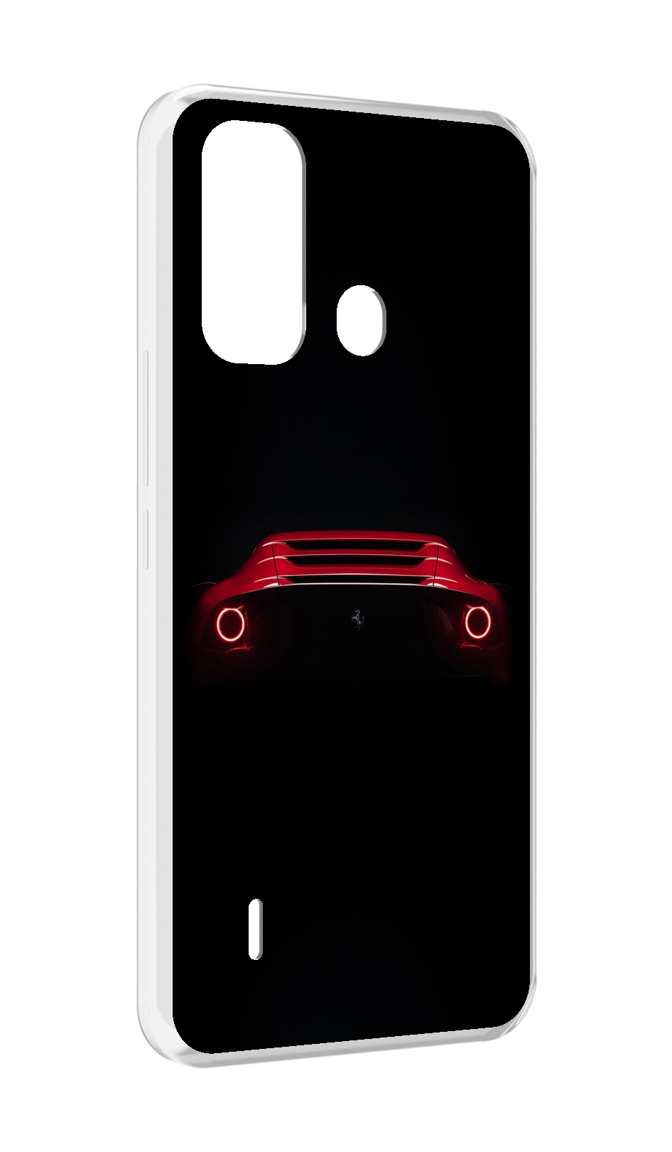 

Чехол MyPads ferrari 1 для ITEL A49 / A58 / A58 Pro, Прозрачный, Tocco