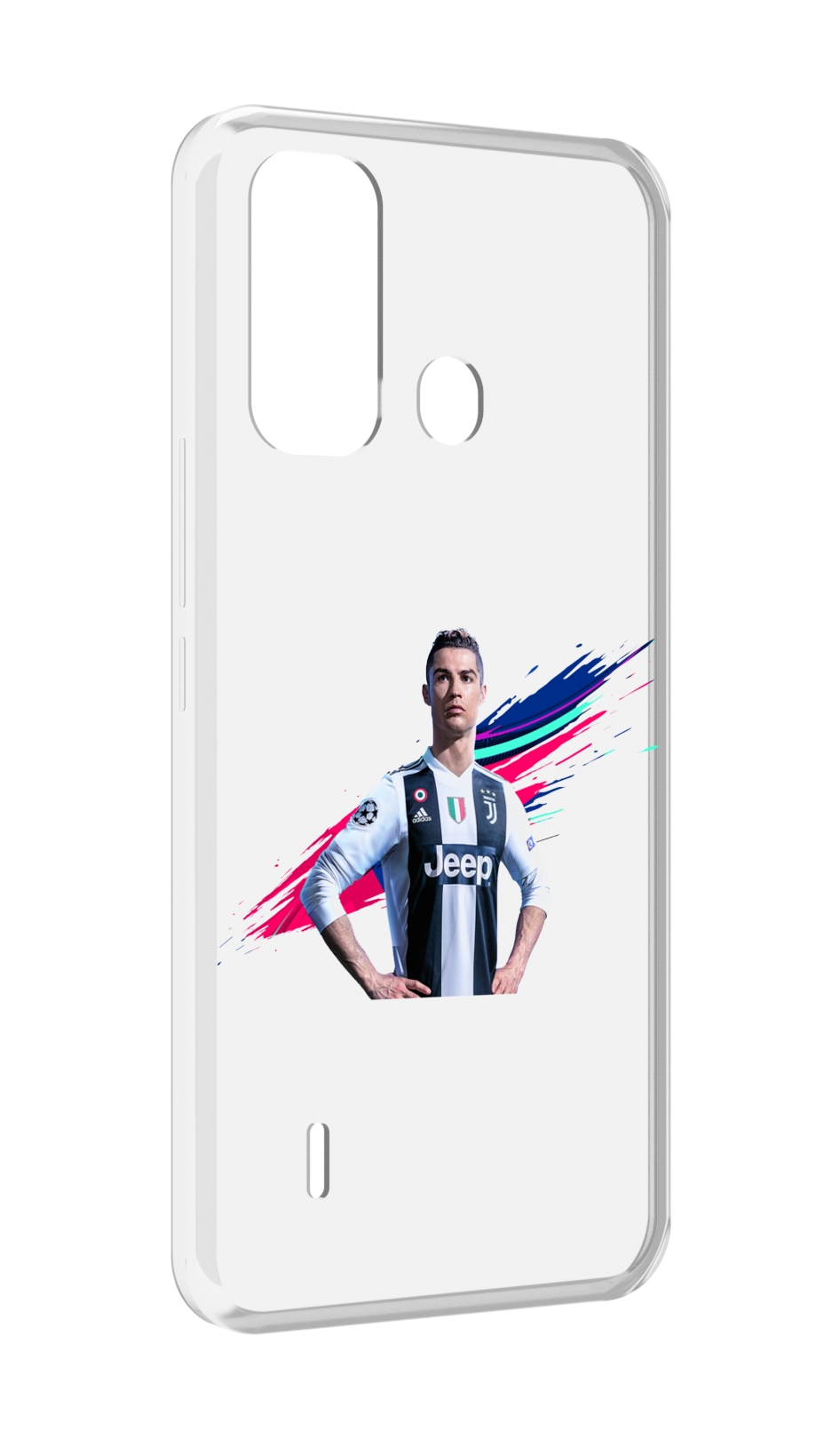 

Чехол MyPads fifa-Криштиану-Роналду мужской для ITEL A49 / A58 / A58 Pro, Прозрачный, Tocco
