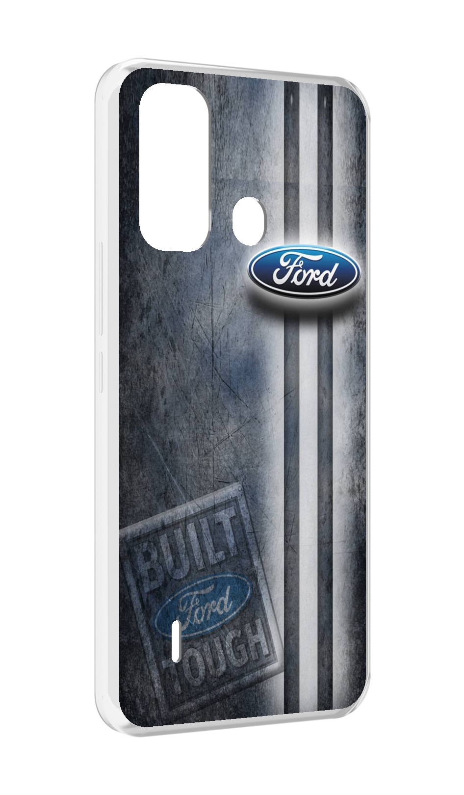 

Чехол MyPads ford 2 для ITEL A49 / A58 / A58 Pro, Прозрачный, Tocco