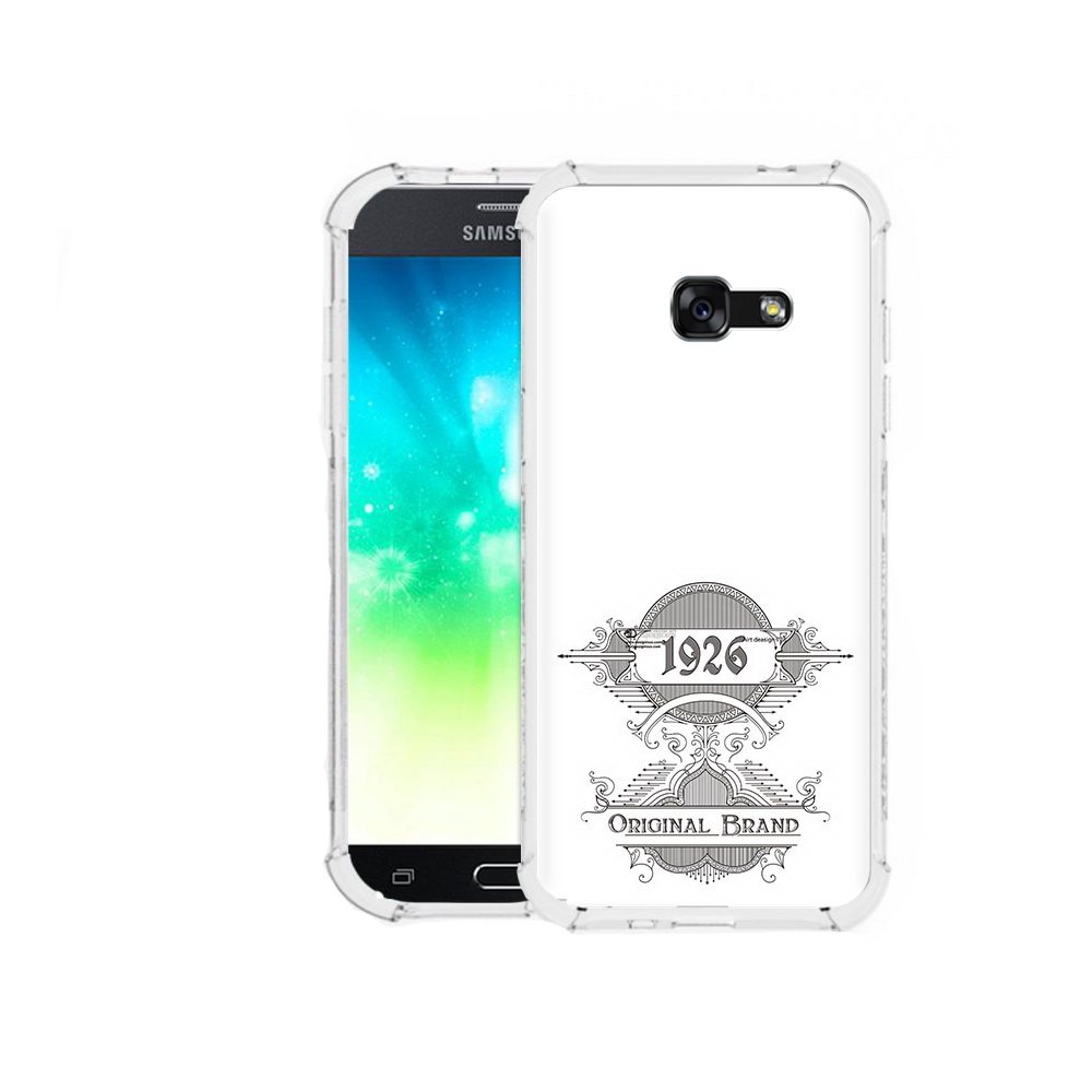 

Чехол MyPads Tocco для Samsung Galaxy A3 (2016) логотип черно белый, Прозрачный, Tocco