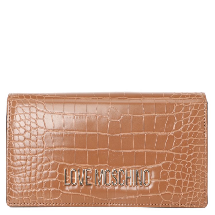 

Клатч женский Love Moschino JC4098PP, коричневый, JC4098PP