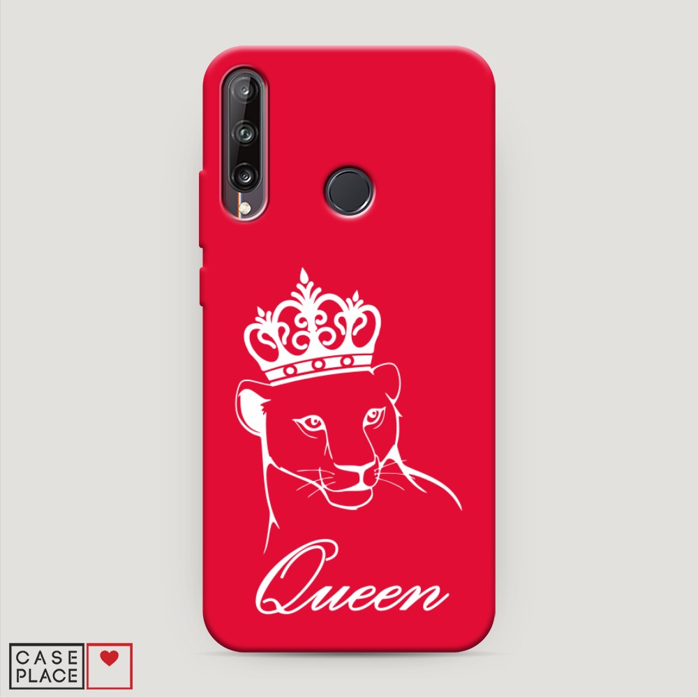 

Чехол Awog на Huawei P40 lite E/Honor 9C "Львица королева", Разноцветный, 612453-1
